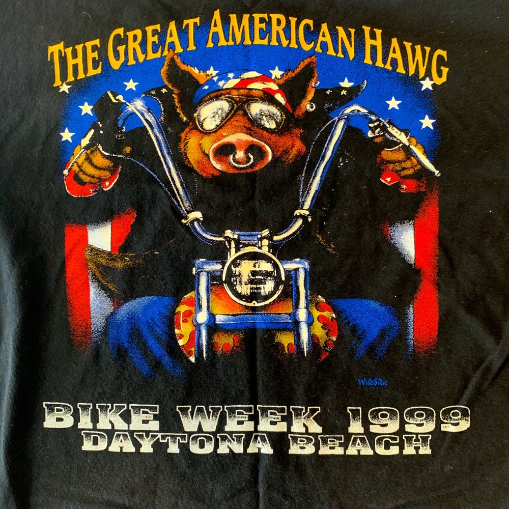 1999 DAYTONA BIKE WEEK T-SHIRT 🏍